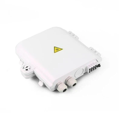 8 kernen glasvezel lasdoos